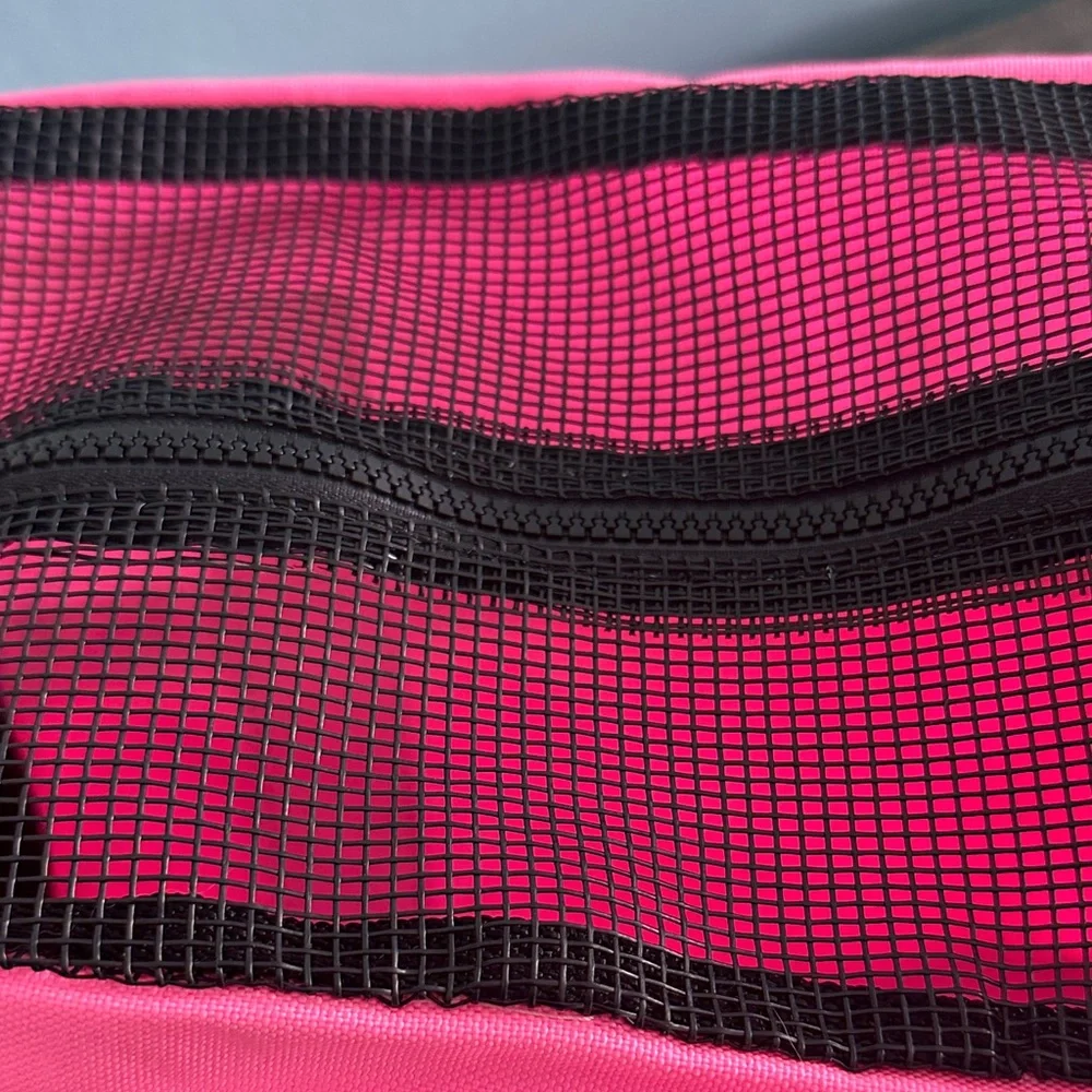 Love Thy Beast Nylon Pet Travel Carrier